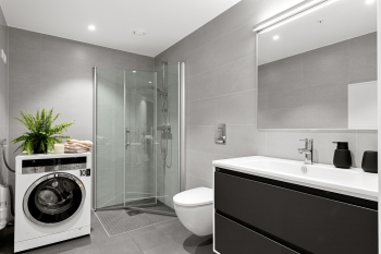 Máy giặt, washing machine, nhà tắm, phòng tắm, nhà vệ sinh, bathroom, shower room, toilet, nội thất, nhà, interior, house, home -Lisaphotos195 11