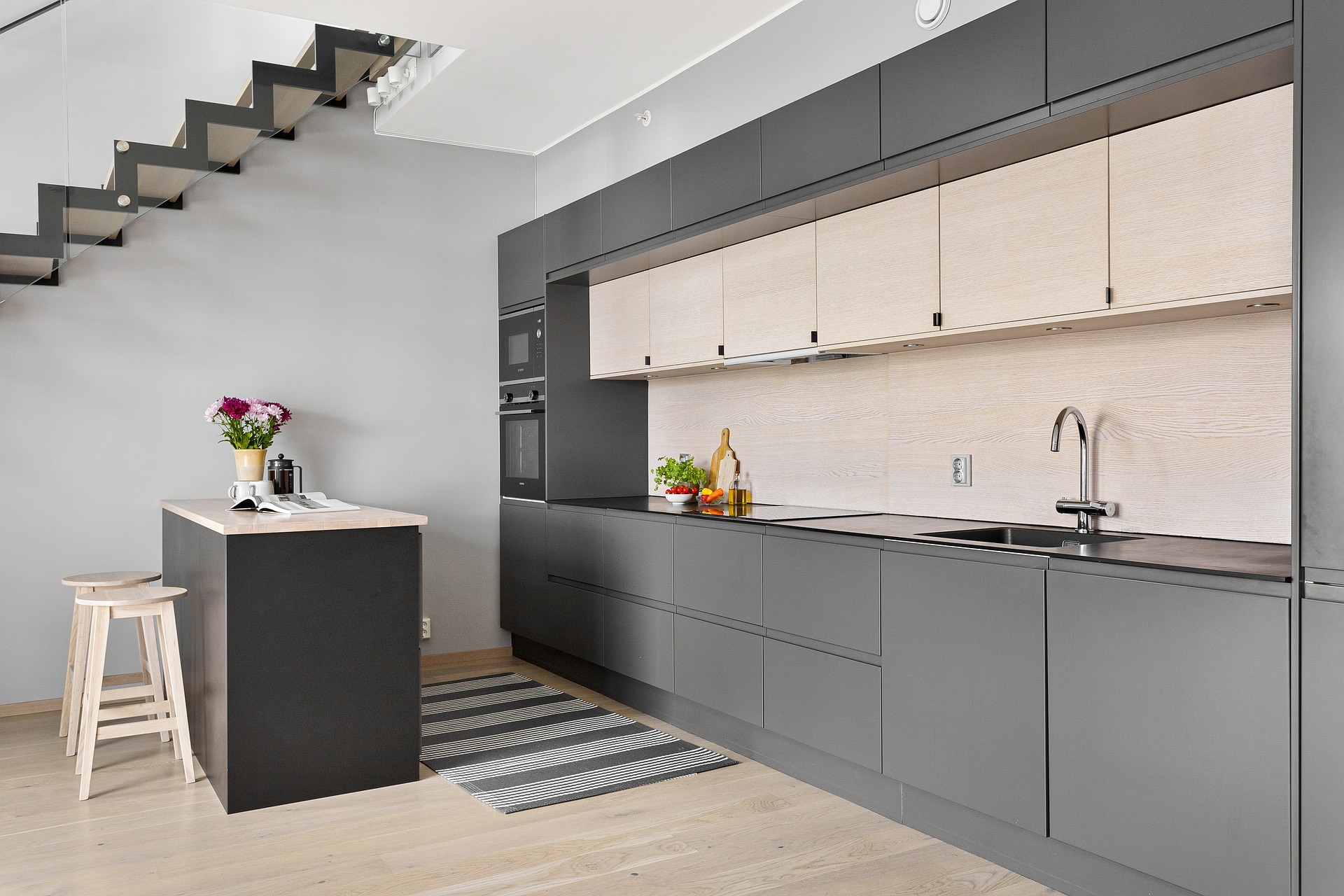 Nhà bếp, phòng bếp, bếp, nội thất, nhà, kitchen,  interior, house, home -Lisaphotos195 39