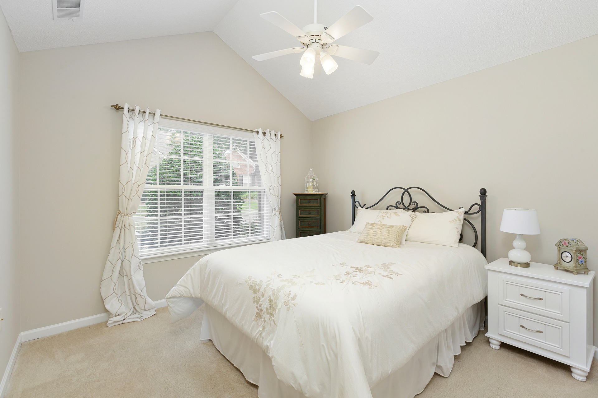 Phòng ngủ, giường, bedroom, bed, nội thất, nhà, interior, house, home -Lisaphotos195 27