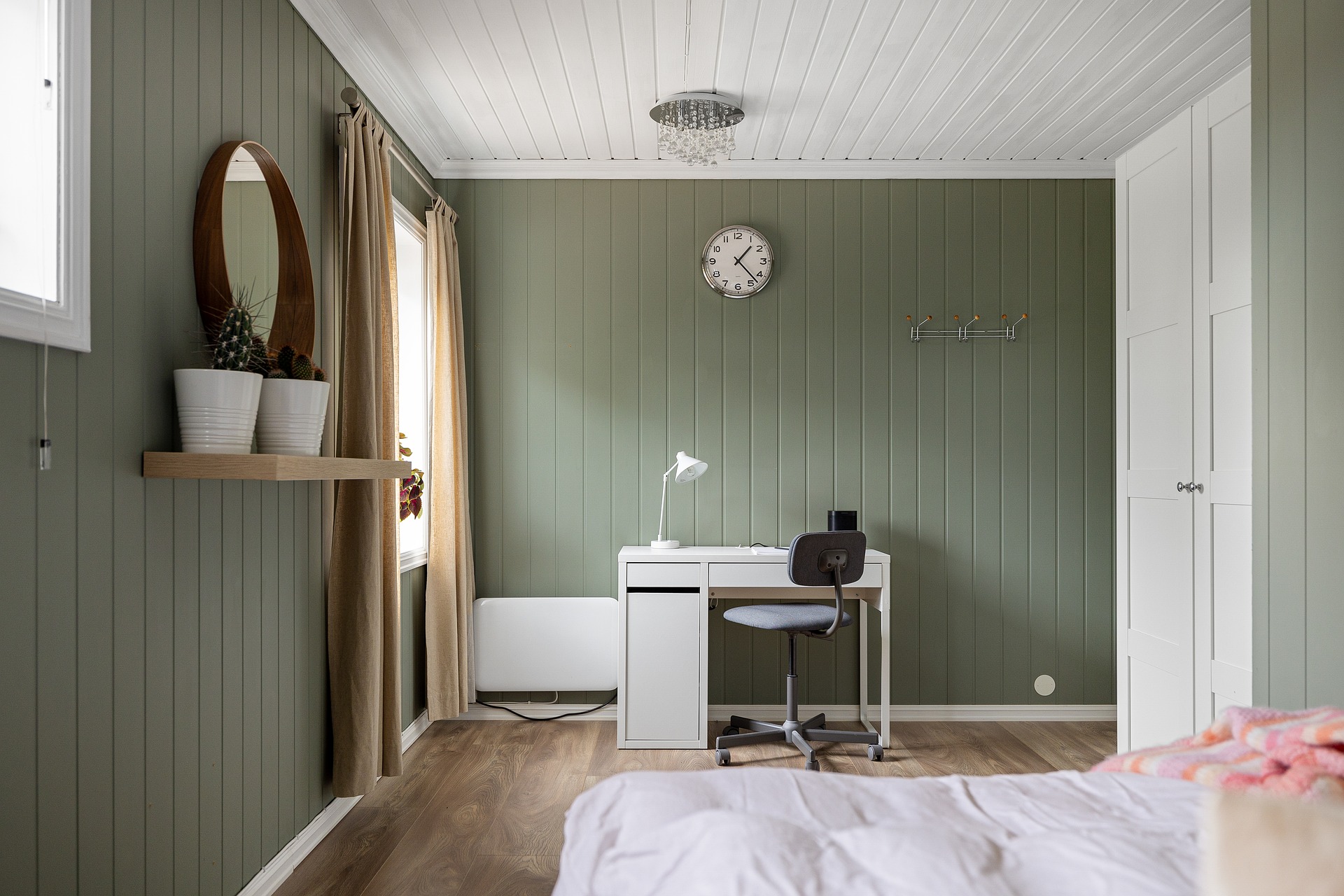 Phòng ngủ, giường, bedroom, bed, nội thất, nhà, interior, house, home -Lisaphotos195 29