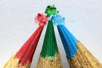 Bút chì, bút màu, bảng màu, pencils, crayons, palettes -Robert_C