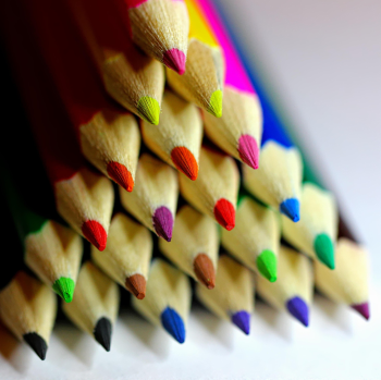 Bút chì, bút màu, bảng màu, pencils, crayons, palettes -Robert_C 1