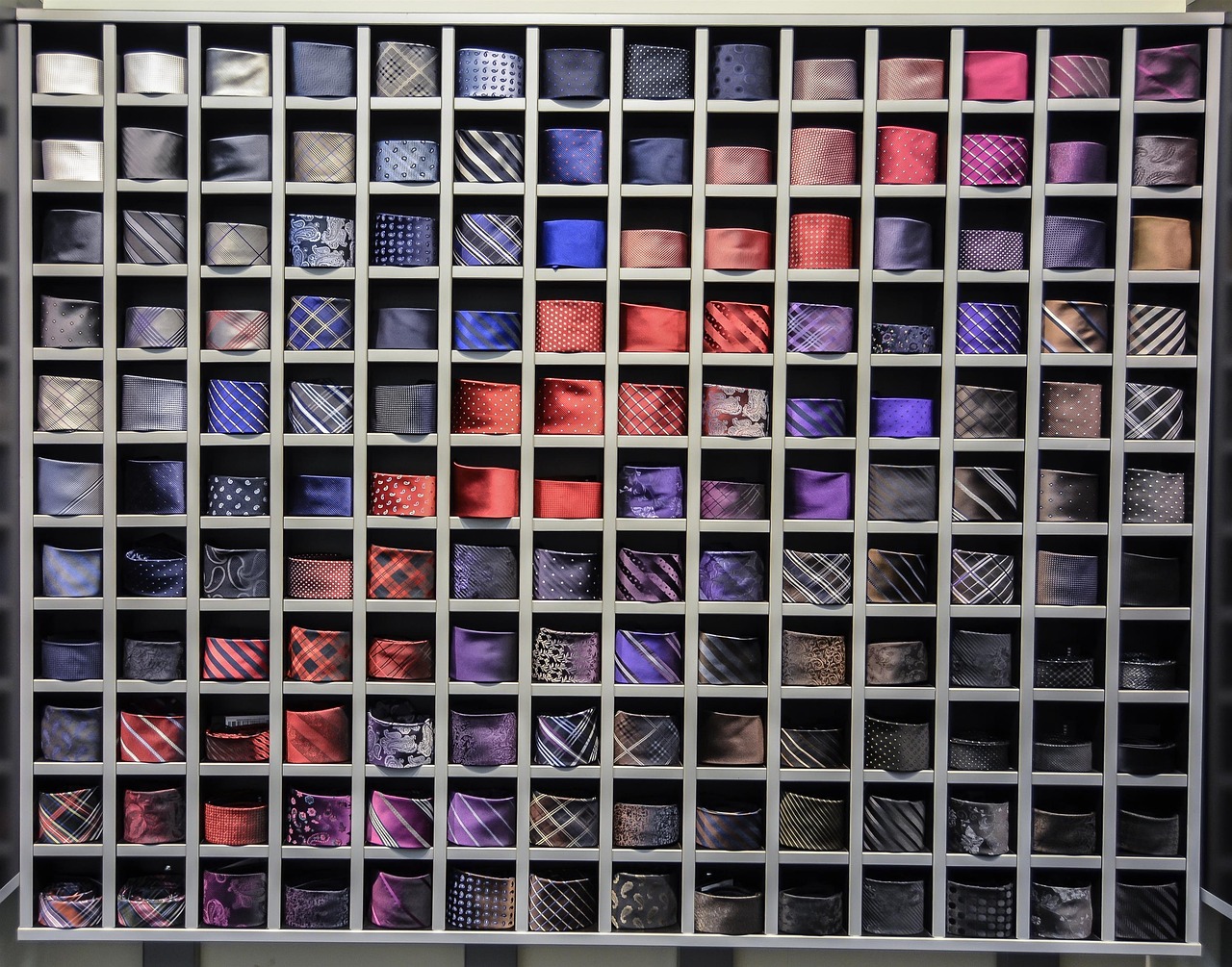 Cà vạt, màu sắc, Ties, The colors, Exhibition- jarmoluk