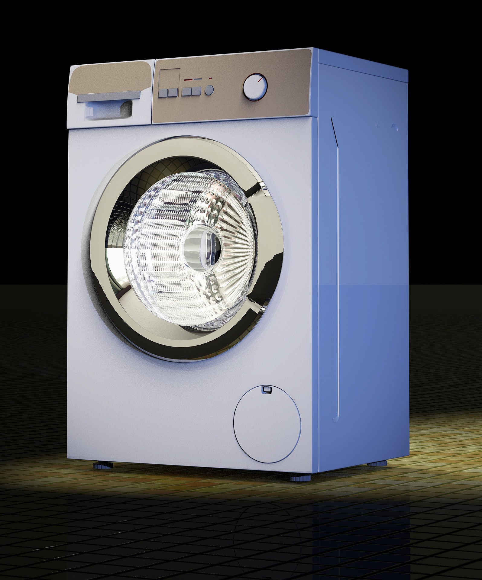 Máy giặt, washing machine, công nghệ, gia dụng, technology, home appliances-PIXABAY