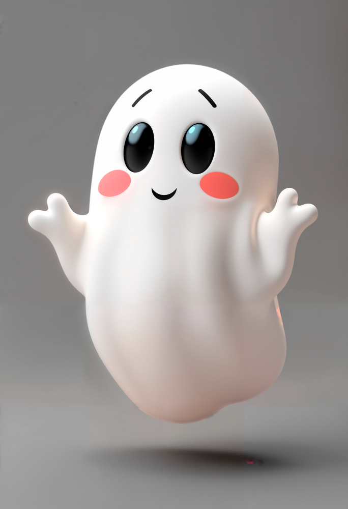 Ma, con ma, 3D, dễ thương, hóa trang, lễ hội, kinh dị, ghost, ghost, 3D, cute, costume, festival, horror 2
