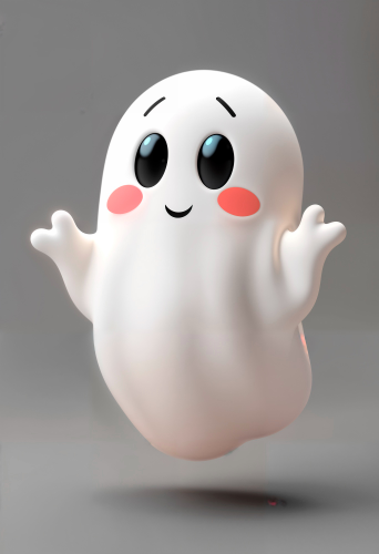 Ma, con ma, 3D, dễ thương, hóa trang, lễ hội, kinh dị, ghost, ghost, 3D, cute, costume, festival, horror 2