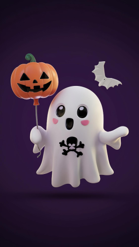 Ma, con ma, 3D, dễ thương, hóa trang, lễ hội, kinh dị, ghost, ghost, 3D, cute, costume, festival, horror 4