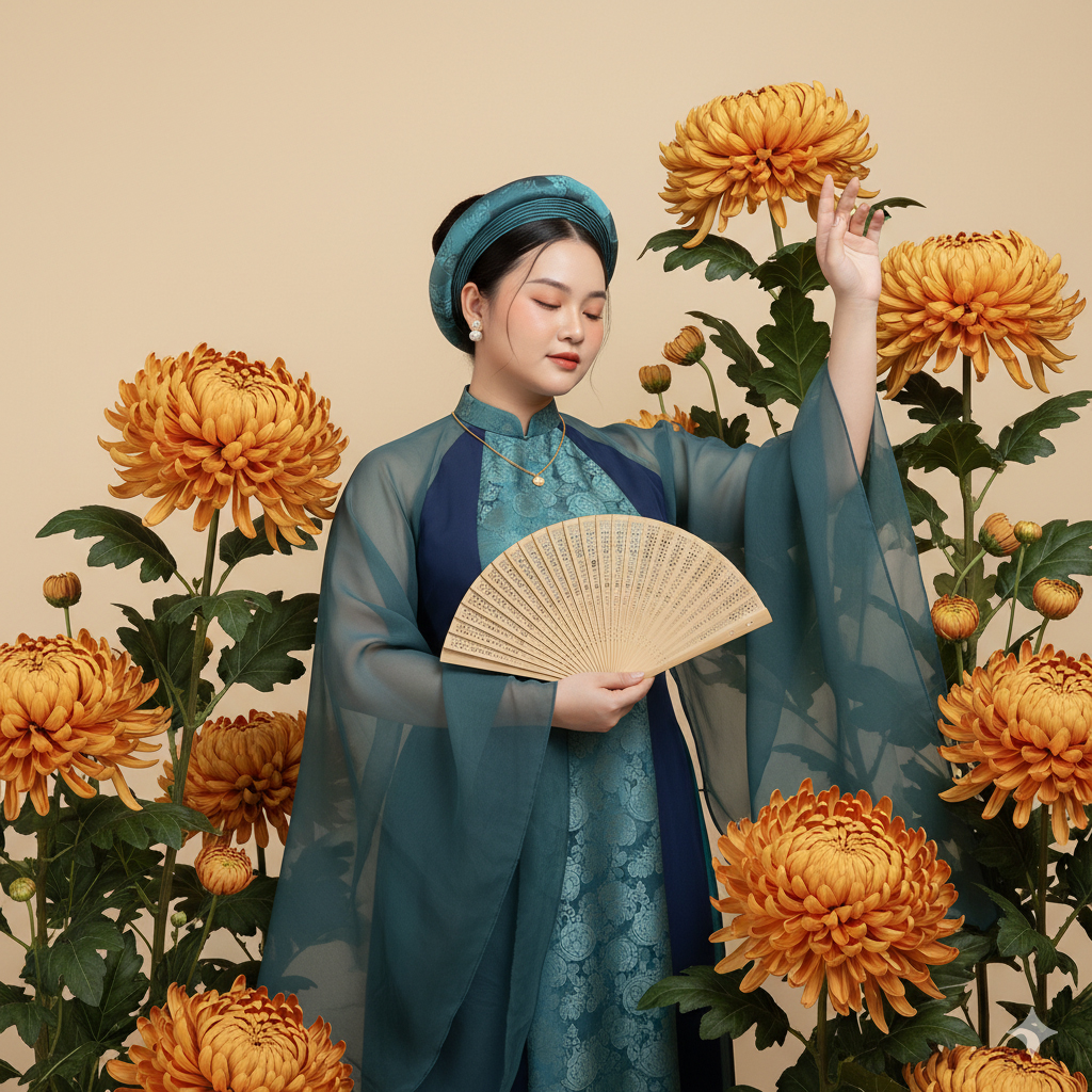 Cô gái, thiếu nữ, Việt Nam, trang phục truyền thống, girl, young woman, Vietnam, traditional costume 1