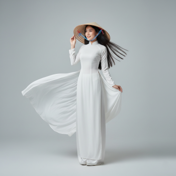 Cô gái, thiếu nữ, Việt Nam, trang phục truyền thống, girl, young woman, Vietnam, traditional costume