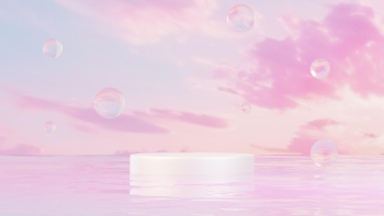 Hình nền, background, nền, cỏ, bãi cỏ, hoa, flower, pink, purple, bệ đỡ, podium, quảng cáo 7
