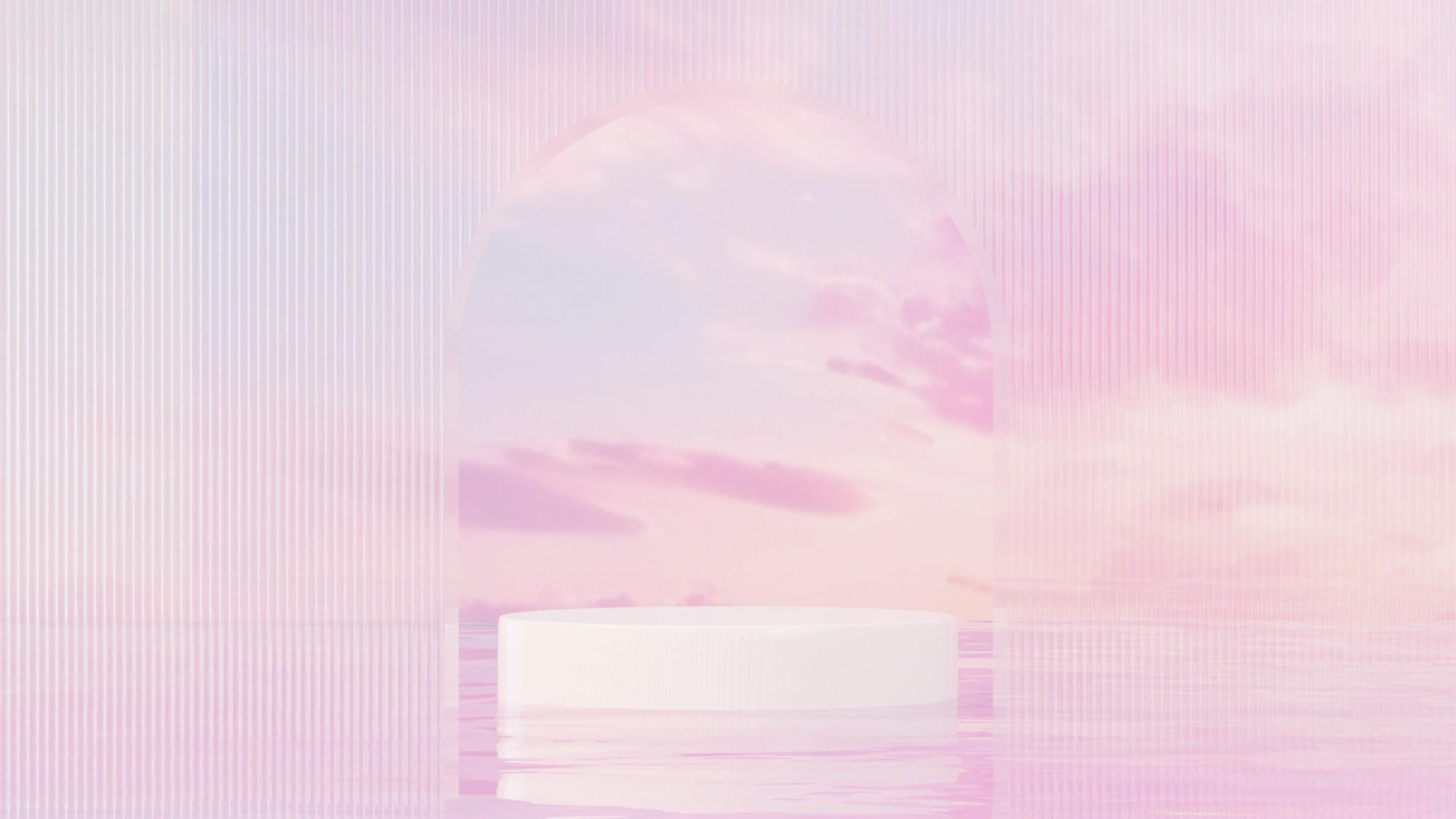 Hình nền, background, nền, cỏ, bãi cỏ, hoa, flower, pink, purple, bệ đỡ, podium, quảng cáo 6