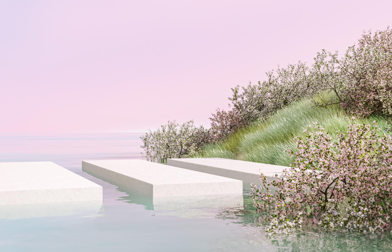 Hình nền, background, nền, cỏ, bãi cỏ, hoa, flower, bệ đỡ, podium, quảng cáo 33