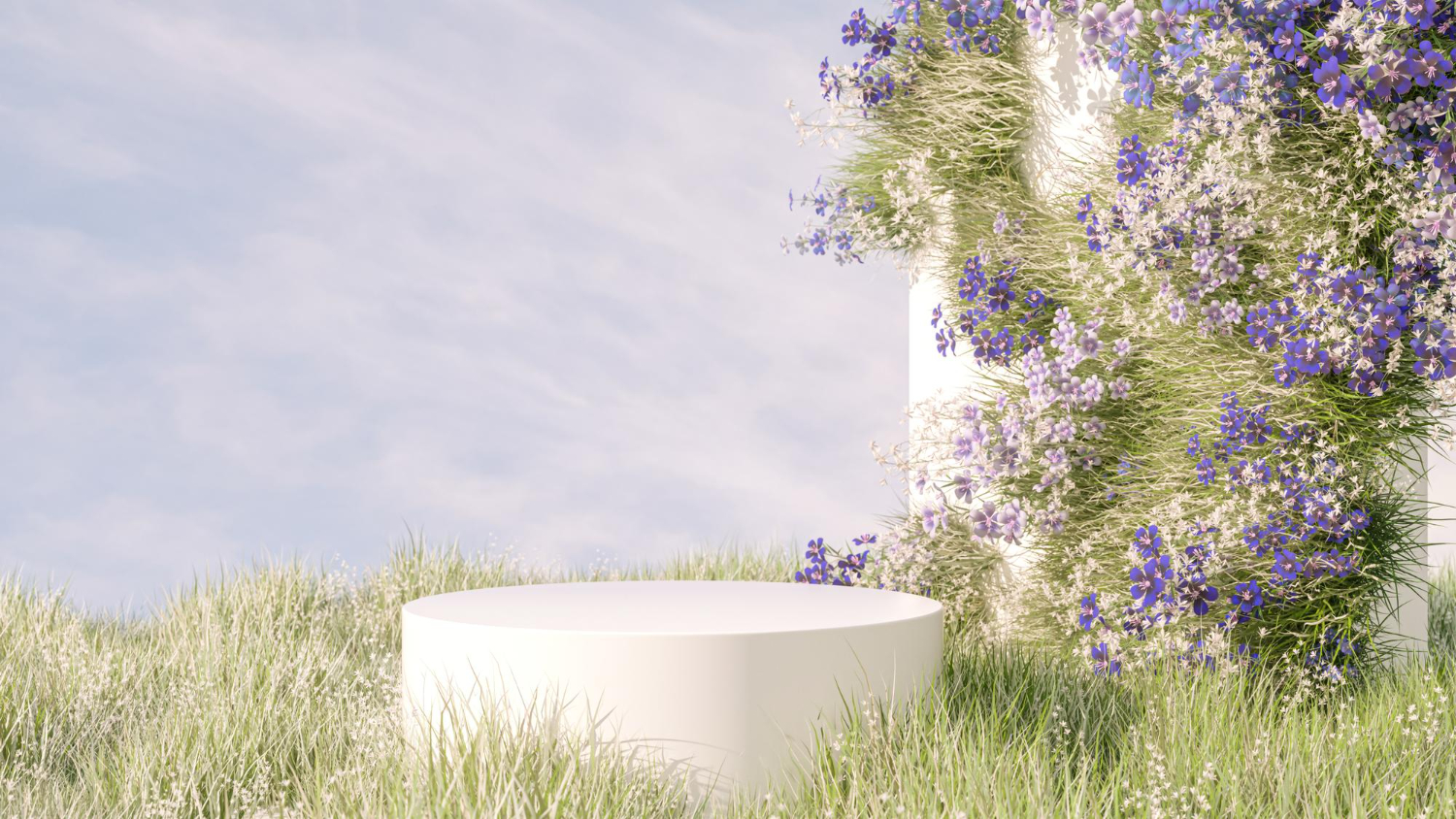 Hình nền, background, nền, cỏ, bãi cỏ, hoa, flower, bệ đỡ, podium, quảng cáo 5