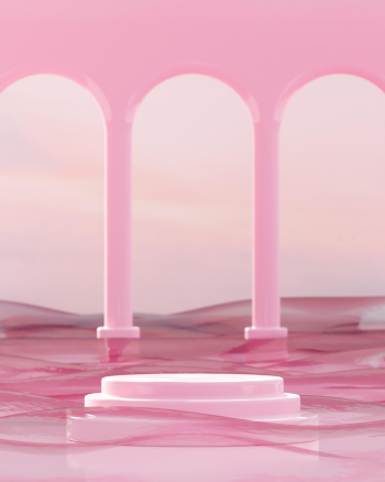 Podium, bệ, bệ đỡ, quảng cáo, sân khấu, stage, màu hồng, pink, nền, hình nền, background 1