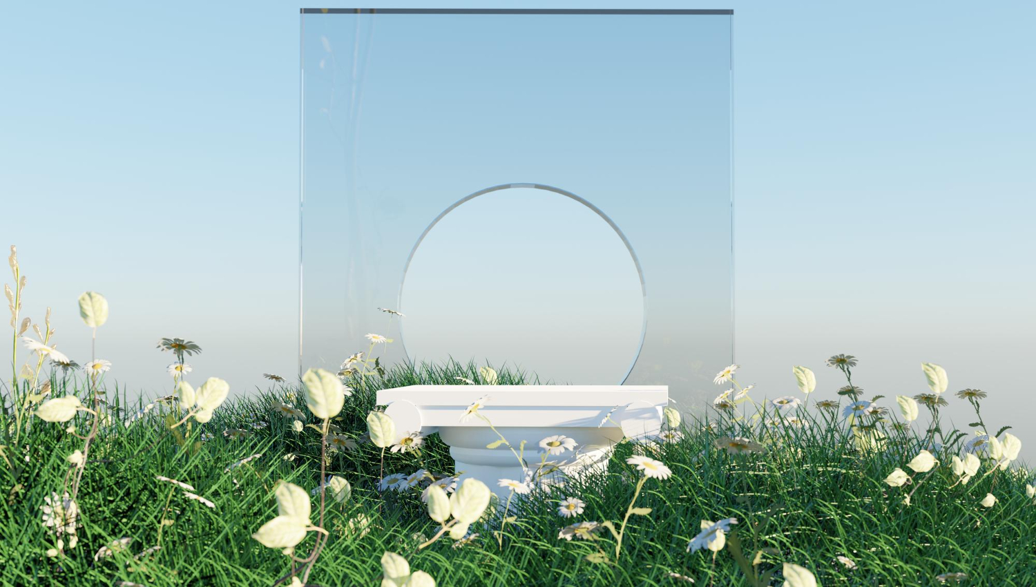 Hình nền, background, nền, cỏ, bãi cỏ, hoa, flower, bệ đỡ, podium, quảng cáo 8