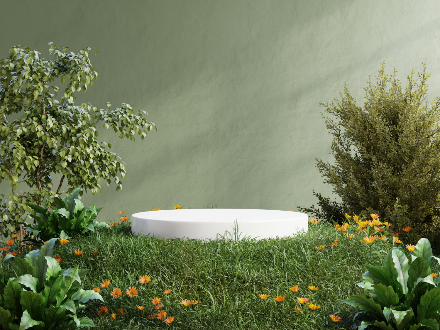Hình nền, background, nền, cỏ, bãi cỏ, hoa, flower, bệ đỡ, podium, quảng cáo 39