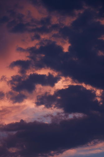 Mây, trời, màu tím, màu hồng, nền, clouds, sky, purple, pink, background- Abdalhady Mansour