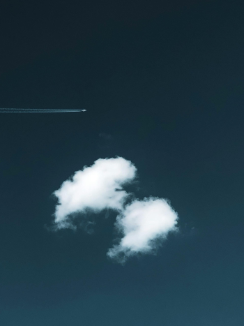 Mây, trời, khói, máy bay, nền, hình nền, smoke, plane, clouds, sky, background -Ahmed Sadeq