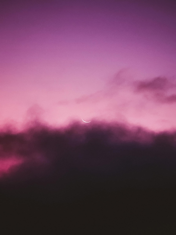 Mây, trời, màu tím, màu hồng, nền, clouds, sky, purple, pink, background- Allan Carvalho