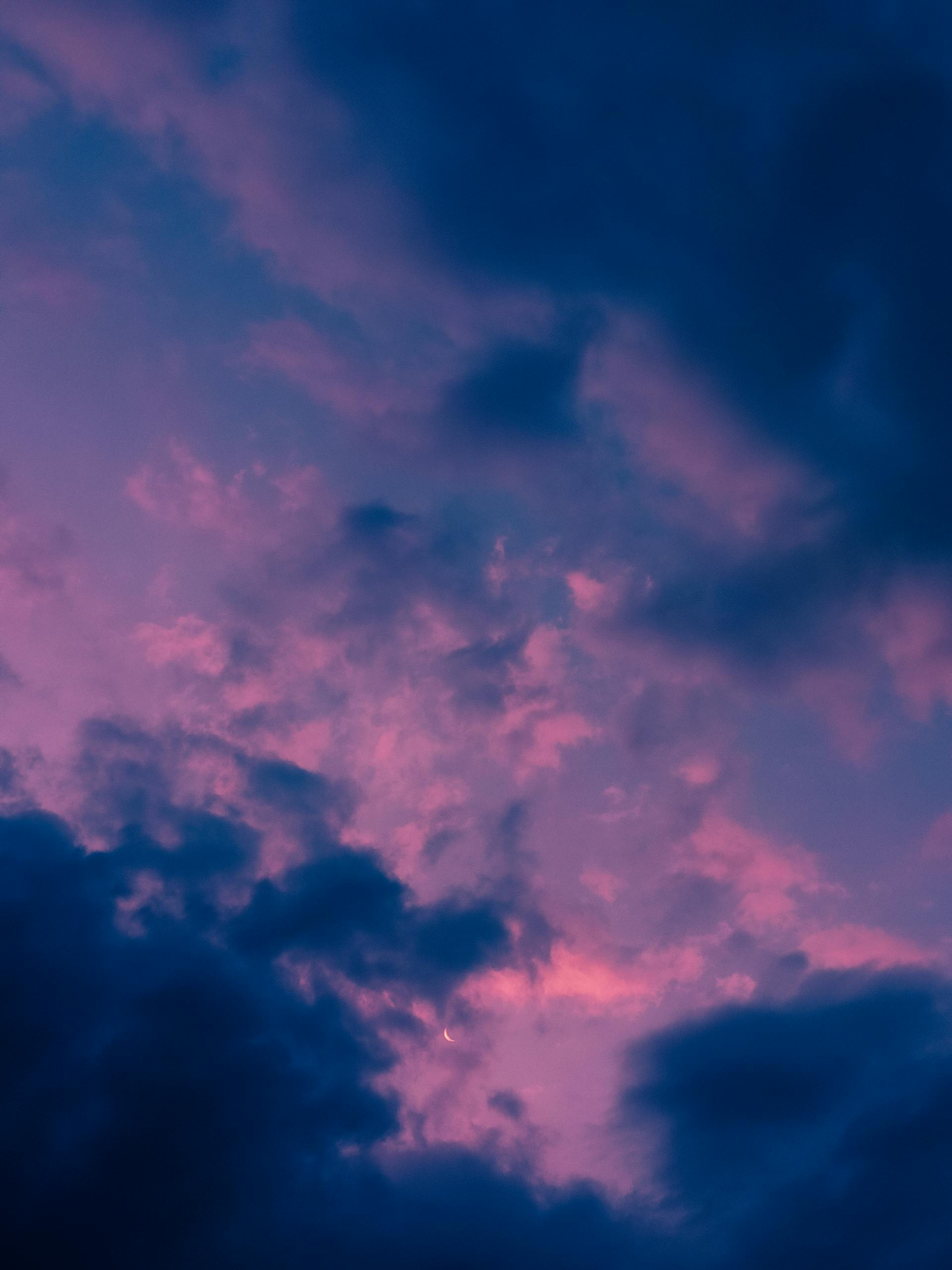 Mây, trời, màu tím, màu hồng, nền, clouds, sky, purple, pink, background -Andre Moura 1