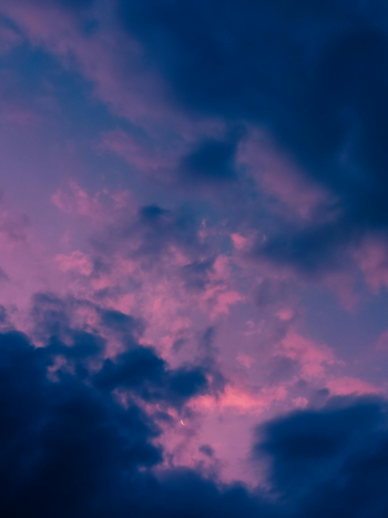 Mây, trời, màu tím, màu hồng, nền, clouds, sky, purple, pink, background -Andre Moura 1
