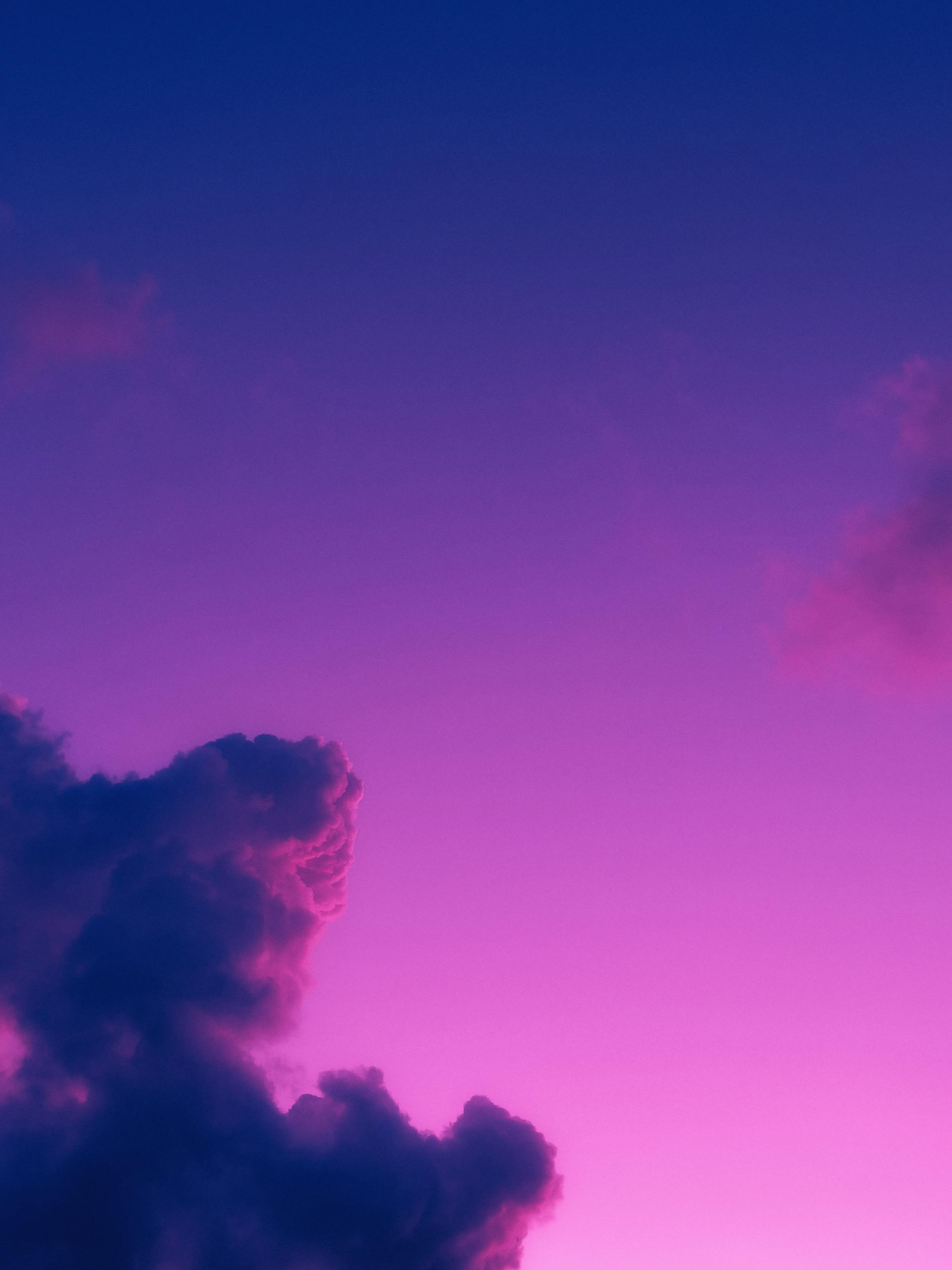 Mây, trời, màu tím, màu hồng, nền, clouds, sky, purple, pink, background -Andre Moura 2