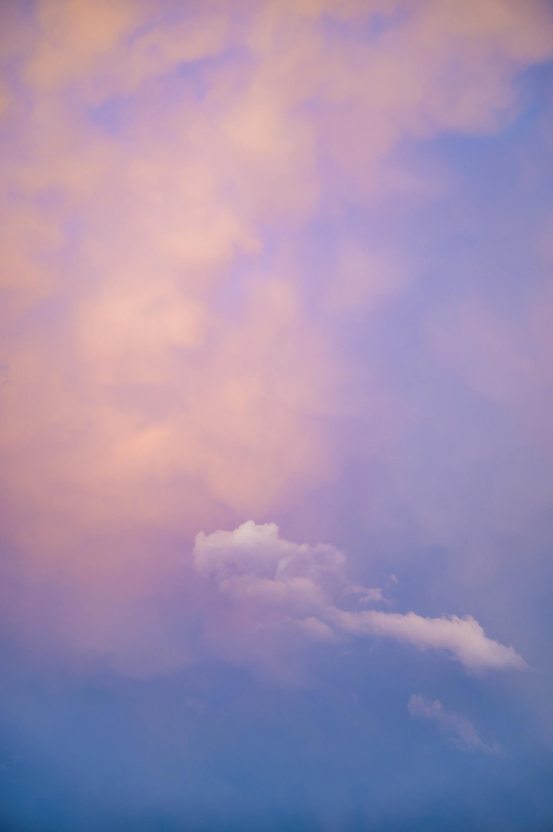 Mây, trời, màu tím, màu hồng, nền, clouds, sky, purple, pink, background -Brett Sayles