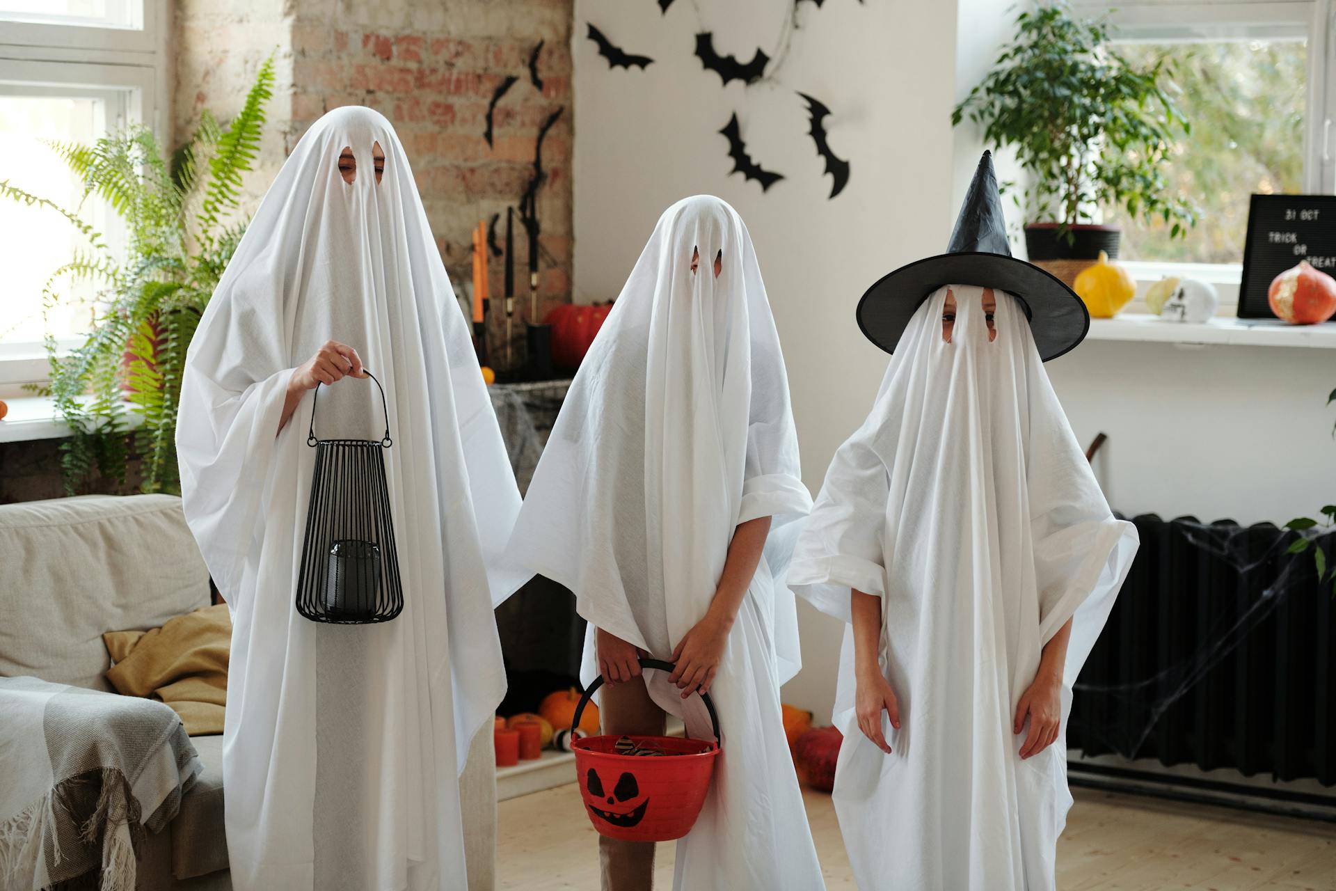Halloween, con ma, ghost, lễ lội hóa trang, lễ hội, festival, sự kiện, event, horrible - Daisy Anderson 6