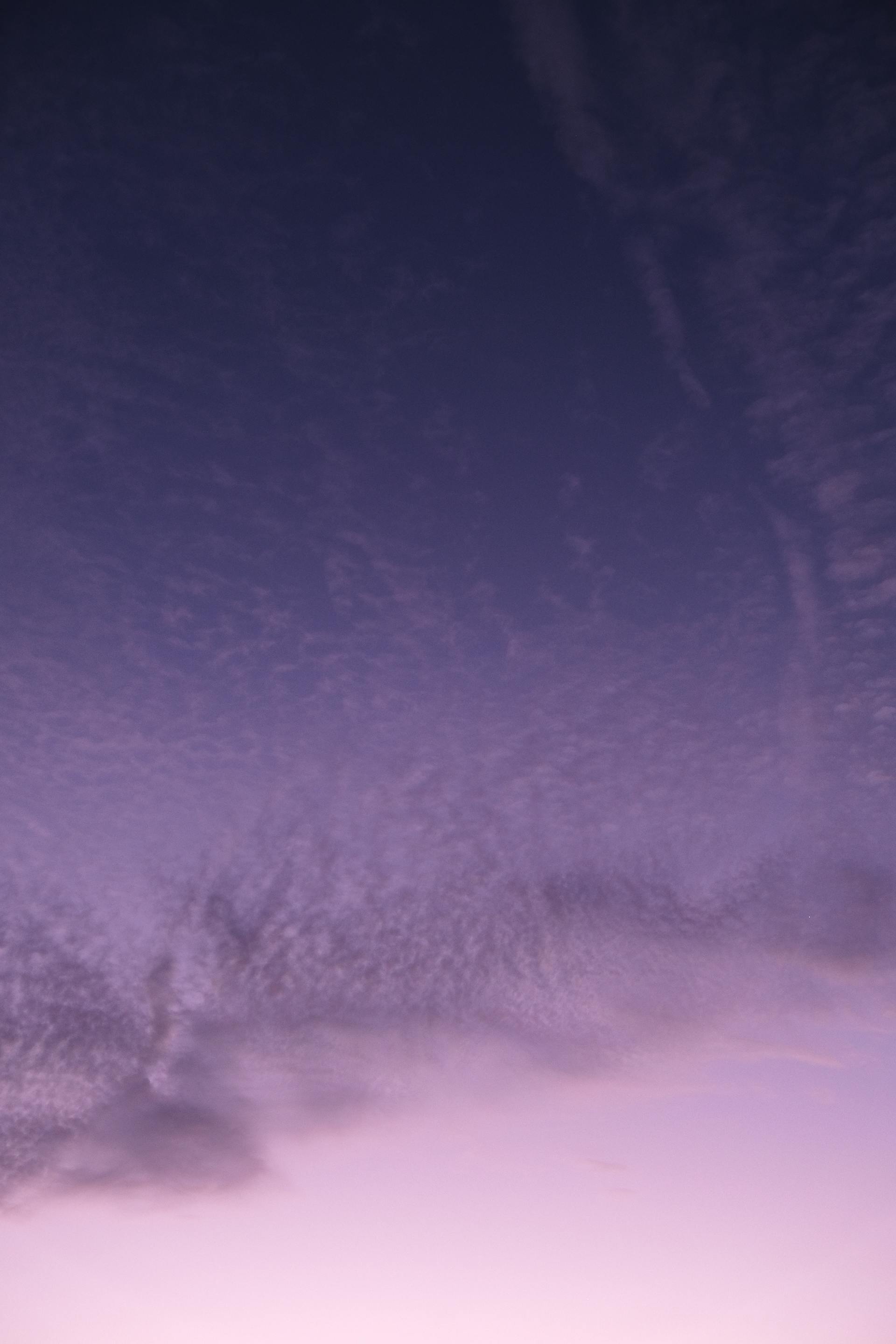 Mây, trời, màu tím, màu hồng, nền, clouds, sky, purple, pink, background -Damien Dufour