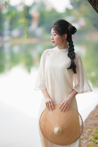 Cô gái, thiếu nữ, Việt Nam, trang phục truyền thống, girl, young woman, Vietnam, traditional costume - Đan Thy Nguyễn Mai 5