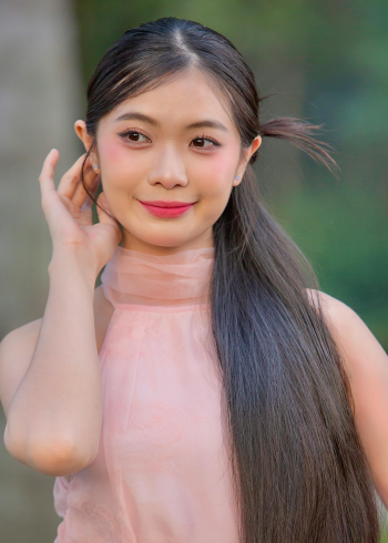 Cô gái, thiếu nữ, Việt Nam, trang phục truyền thống, girl, young woman, Vietnam, traditional costume - Duy Nguyen 1
