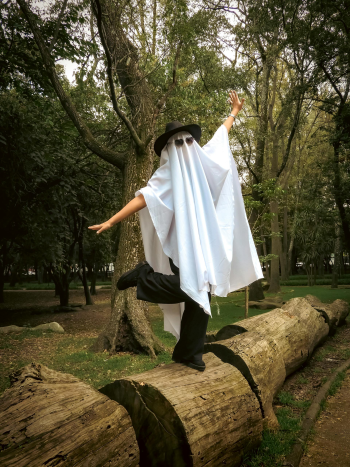 Ma, ghost, con ma, halloween, hóa trang, lễ hội hóa trang, lễ hội ma quái, festival - Ericka Sánchez 6