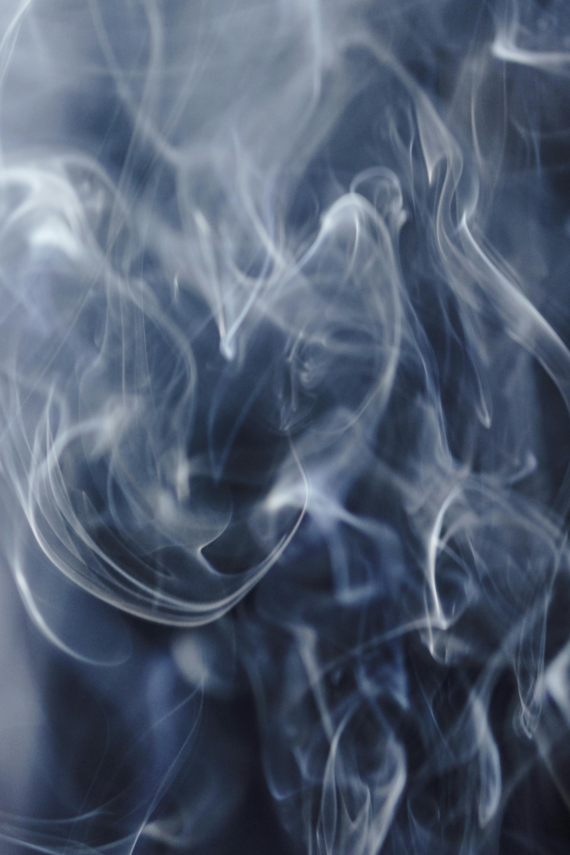 Khói, sương mù, ánh sáng, hiệu ứng khói, tối, smoke, fog, light, smoke effect, dark- Olha Ruskykh