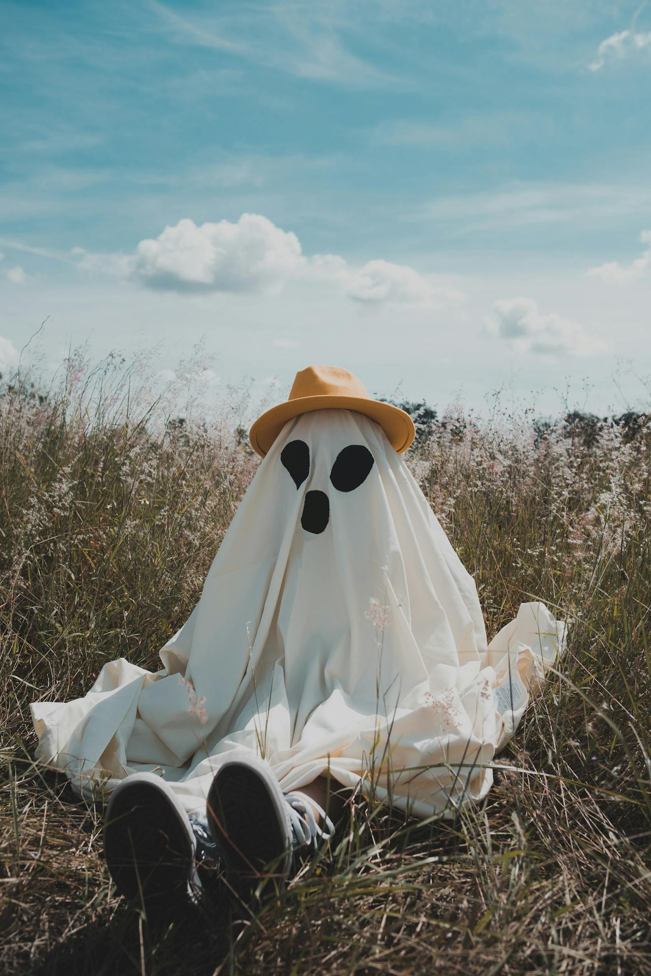Ma, ghost, con ma, halloween, hóa trang, lễ hội hóa trang, lễ hội ma quái, festival - Airam Dato-on