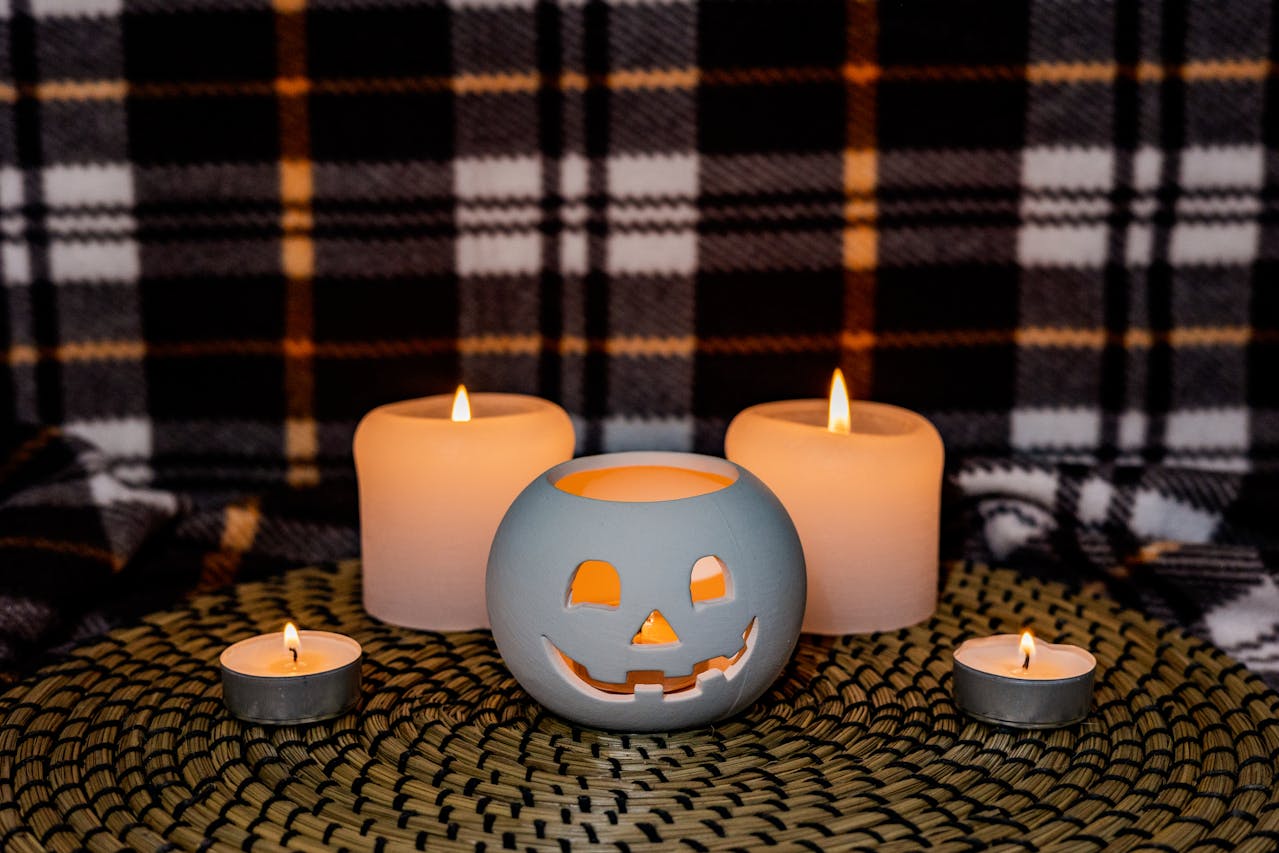 Bí đỏ, đèn bí đỏ, trang trí lễ hội halloween, ánh sáng, kinh dị, đêm tối, pumpkin lantern, halloween decoration, light, horror, dark night - pixabay 4