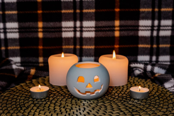 Bí đỏ, đèn bí đỏ, trang trí lễ hội halloween, ánh sáng, kinh dị, đêm tối, pumpkin lantern, halloween decoration, light, horror, dark night - pixabay 4
