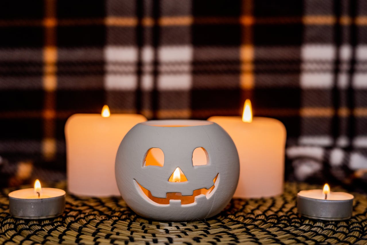 Bí đỏ, đèn bí đỏ, trang trí lễ hội halloween, ánh sáng, kinh dị, đêm tối, pumpkin lantern, halloween decoration, light, horror, dark night - pixabay 5