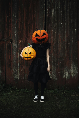 Lễ hội hóa trang, nhân vật , kinh dị, khuôn mặt bí đỏ, halloween, character, horror, pumpkin face - Toni Ferreira 2
