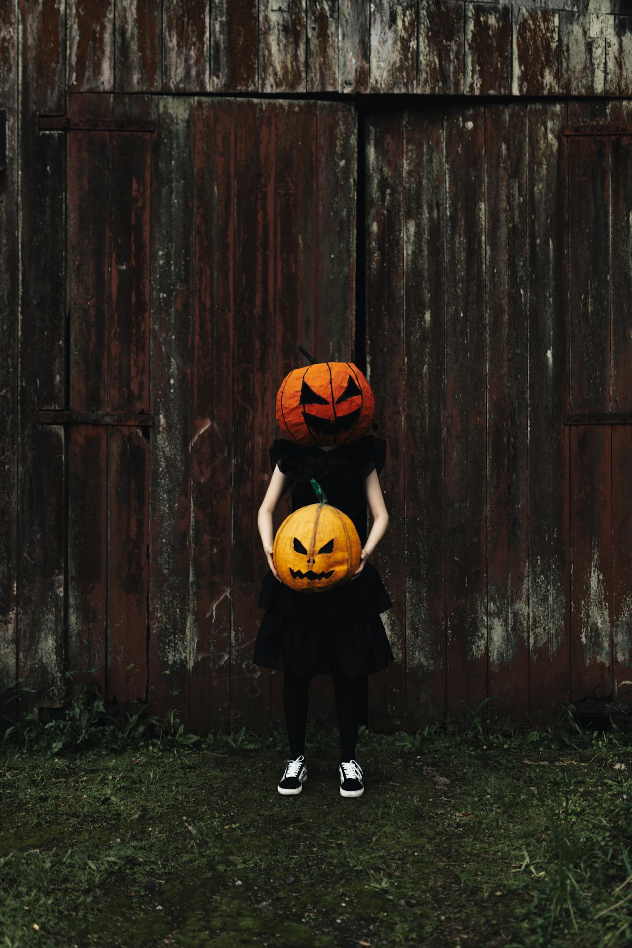 Lễ hội hóa trang, nhân vật , kinh dị, khuôn mặt bí đỏ, halloween, character, horror, pumpkin face - Toni Ferreira 3