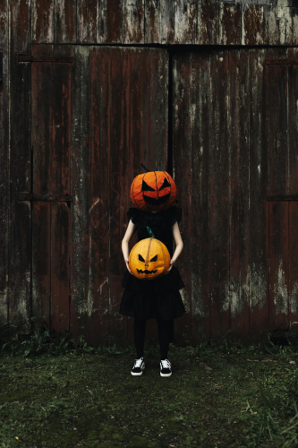 Lễ hội hóa trang, nhân vật , kinh dị, khuôn mặt bí đỏ, halloween, character, horror, pumpkin face - Toni Ferreira 3