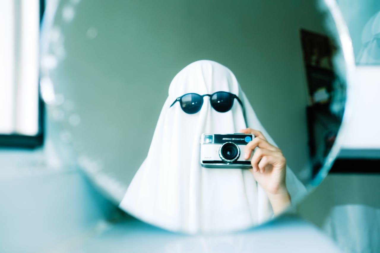 Ma, ghost, con ma, halloween, hóa trang, lễ hội hóa trang, lễ hội ma quái, festival - Beyzaa Yurtkuran 2