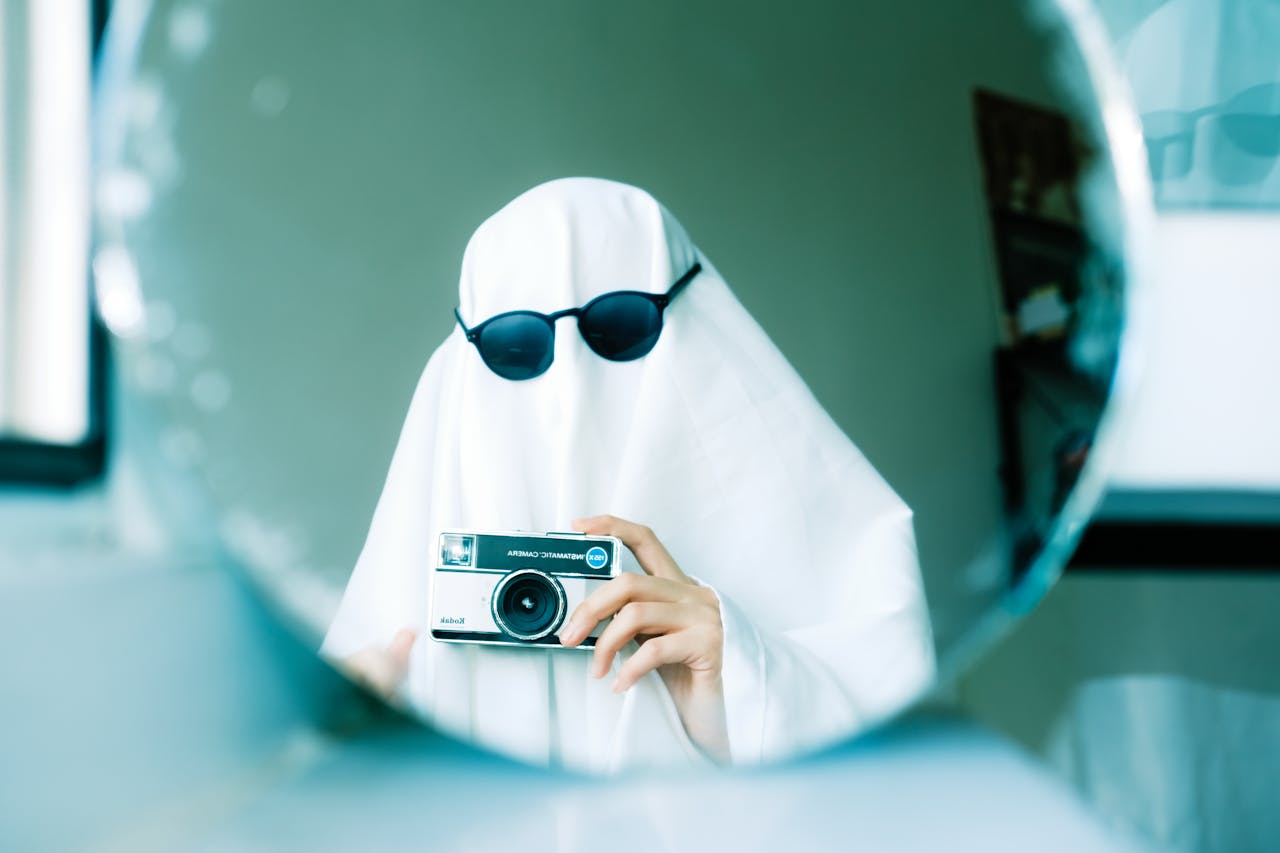 Ma, ghost, con ma, halloween, hóa trang, lễ hội hóa trang, lễ hội ma quái, festival - Beyzaa Yurtkuran 3