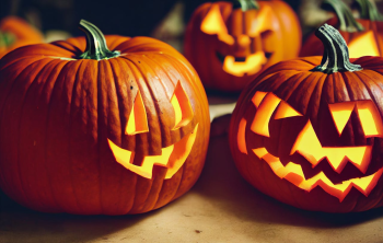 Bí đỏ, halloween, trang trí, kinh dị, không khí halloween, mùa thu, pumpkin, halloween, decoration, halloween atmosphere, autumn - Karola G 3