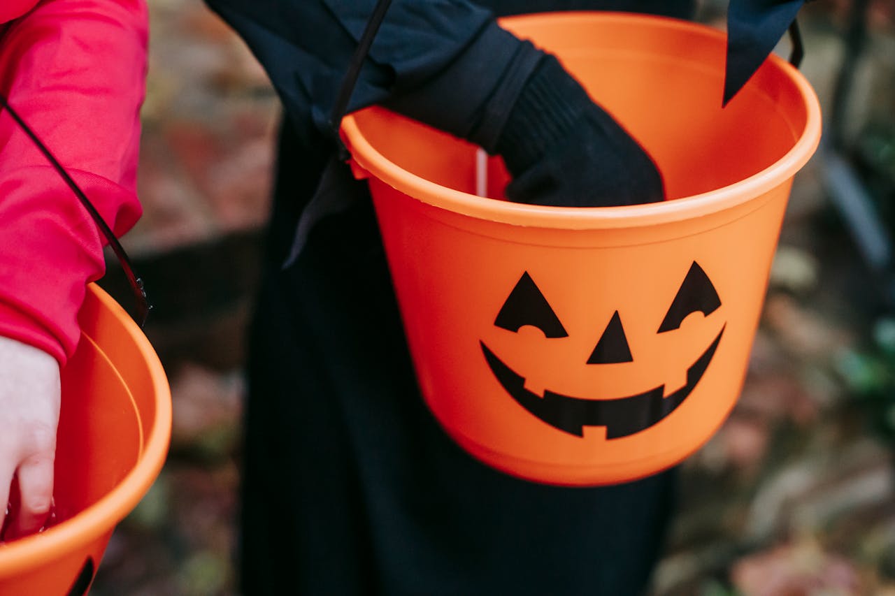 Lễ hội hóa trang, xô đựng kẹo, dễ thương, đồ trang trí halloween, khuôn mặt kinh dị, Halloween, candy bucket, cute, halloween decorations, horror face - Charles Parker 5