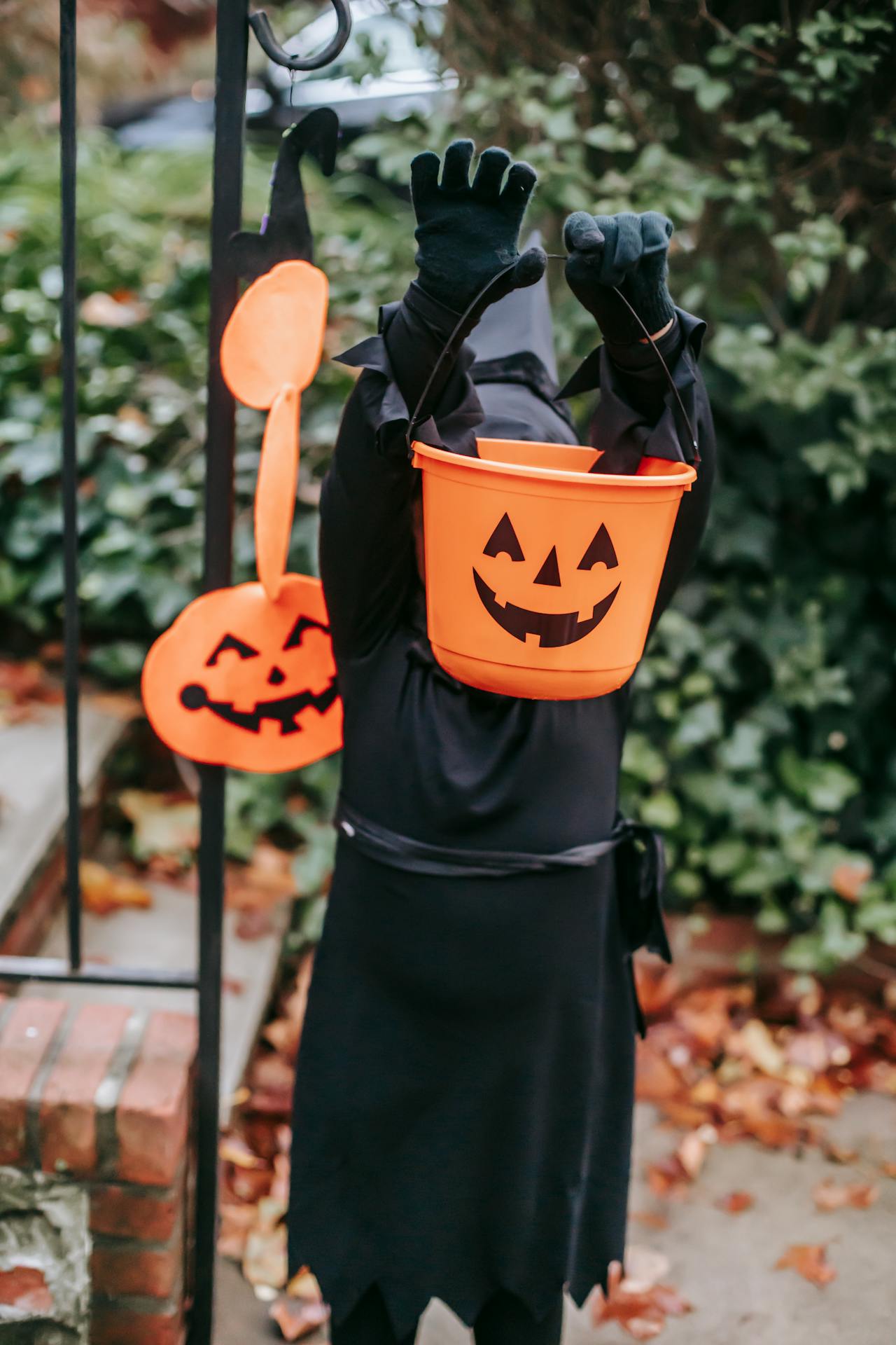 Lễ hội hóa trang, xô đựng kẹo, dễ thương, đồ trang trí halloween, khuôn mặt kinh dị, Halloween, candy bucket, cute, halloween decorations, horror face - Charles Parker 4