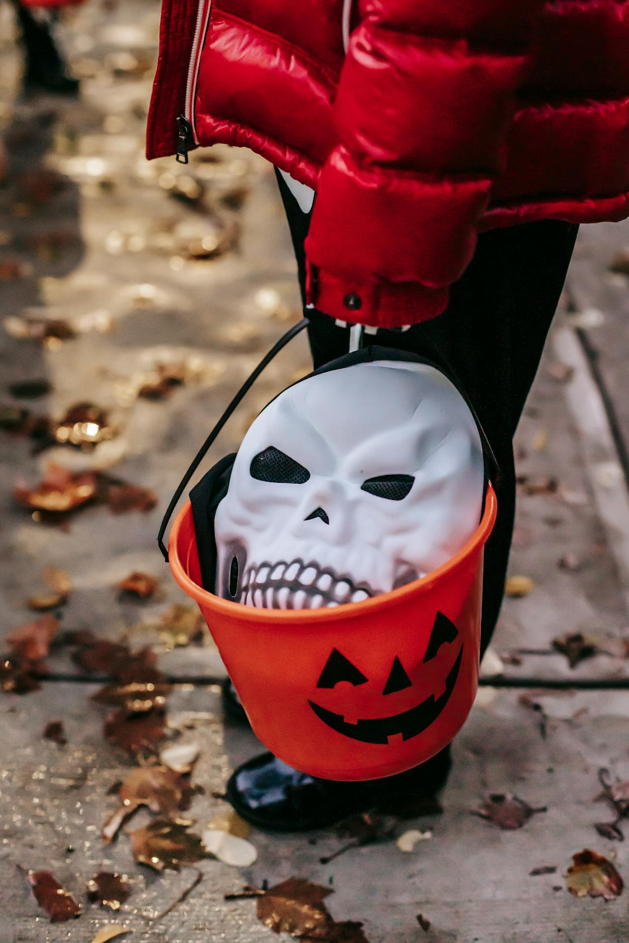 Lễ hội hóa trang, xô đựng kẹo, dễ thương, đồ trang trí halloween, khuôn mặt kinh dị, Halloween, candy bucket, cute, halloween decorations, horror face - Charles Parker 8