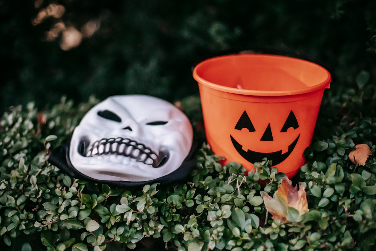 Lễ hội hóa trang, xô đựng kẹo, dễ thương, đồ trang trí halloween, khuôn mặt kinh dị, Halloween, candy bucket, cute, halloween decorations, horror face - Charles Parker 9
