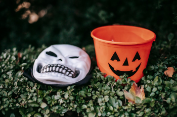 Lễ hội hóa trang, xô đựng kẹo, dễ thương, đồ trang trí halloween, khuôn mặt kinh dị, Halloween, candy bucket, cute, halloween decorations, horror face - Charles Parker 9