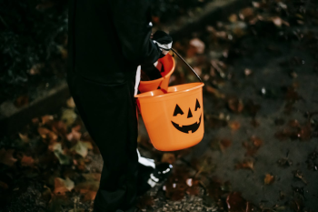 Lễ hội hóa trang, xô đựng kẹo, dễ thương, đồ trang trí halloween, khuôn mặt kinh dị, Halloween, candy bucket, cute, halloween decorations, horror face - Charles Parker 3