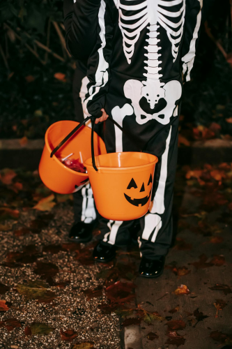Lễ hội hóa trang, xô đựng kẹo, dễ thương, đồ trang trí halloween, khuôn mặt kinh dị, Halloween, candy bucket, cute, halloween decorations, horror face - Charles Parker